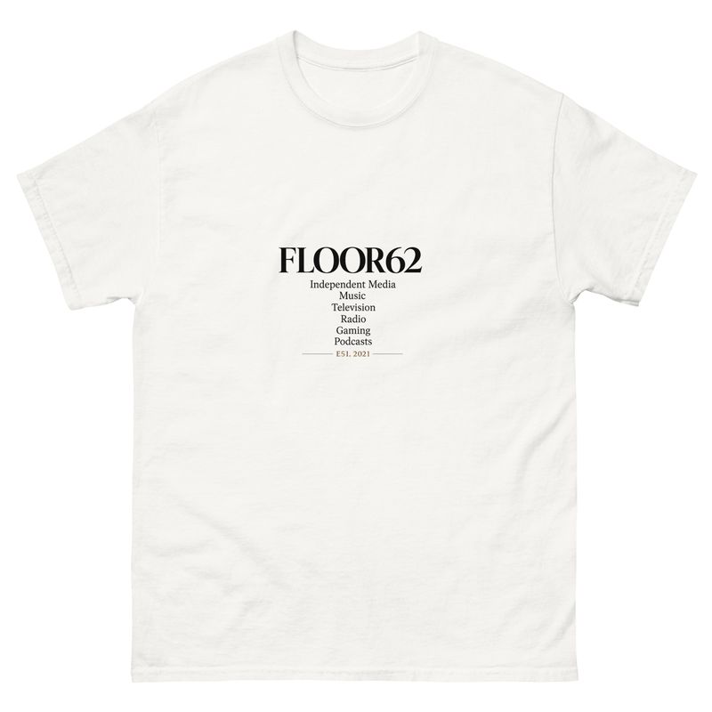 Elegant Floor62 classic tee