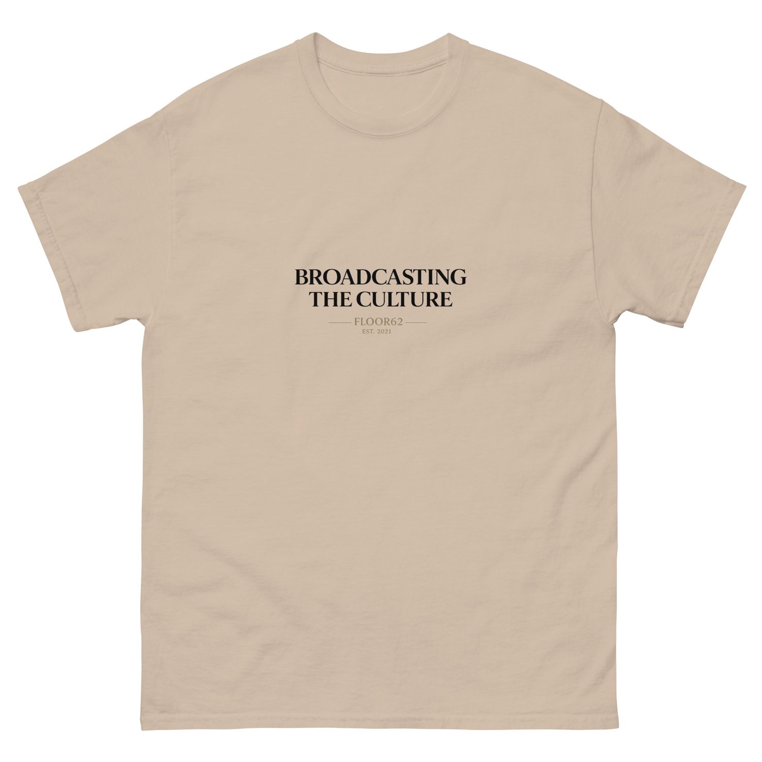Broadcasting The Culture classic tee