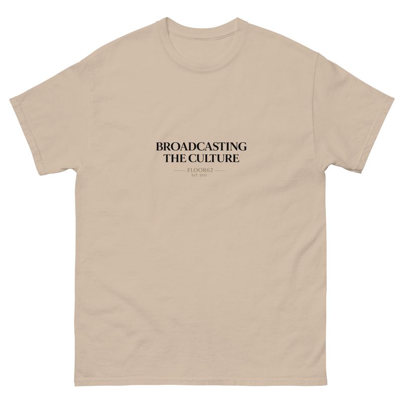 Broadcasting The Culture classic tee
