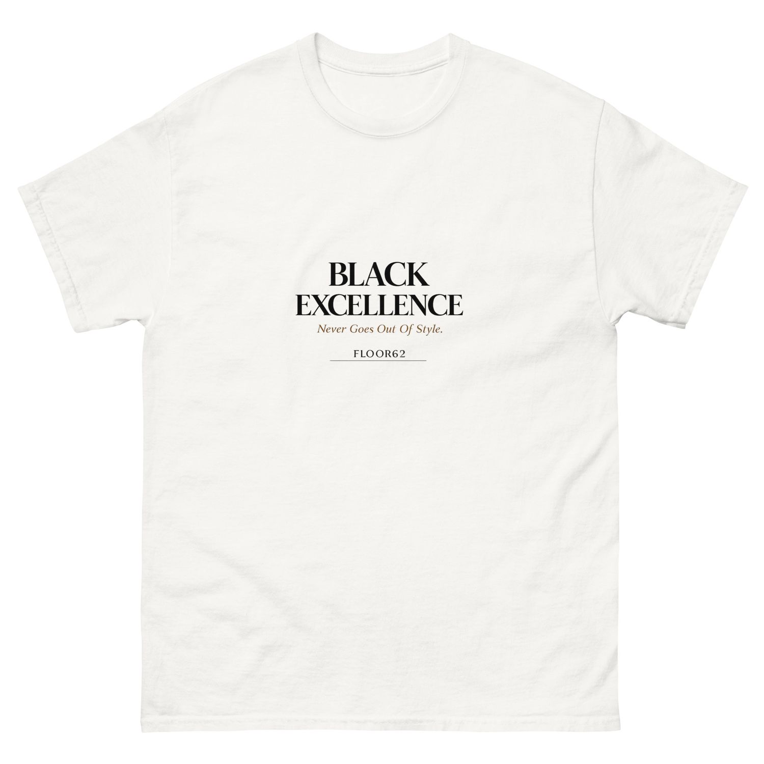 Black Excellence classic tee