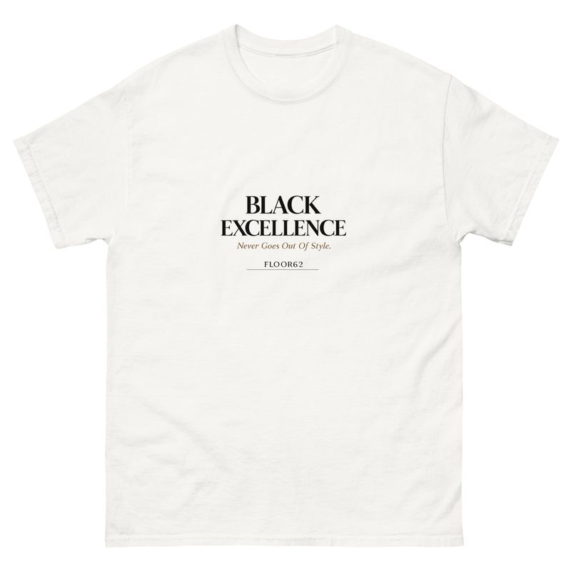 Black Excellence classic tee