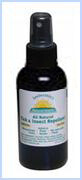 4 oz. Ambermin&#39;s  All Natural Tick &amp; Insect Repellant