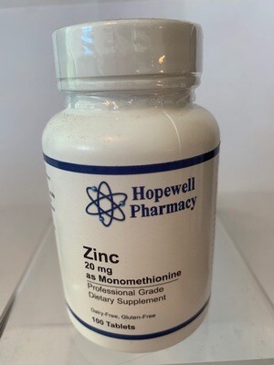 Zinc 15mg #60 LOZENGES