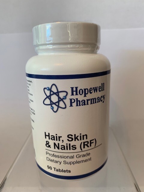 Hair, Skin &amp; Nails (RF) #90 tabs