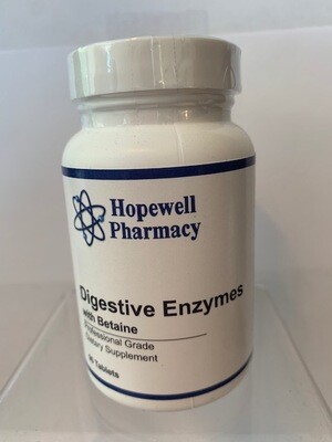 Digestive Enzymes with Betaine #90 tabs