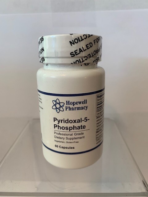 Pyridoxal-5-Phosphate #60 caps