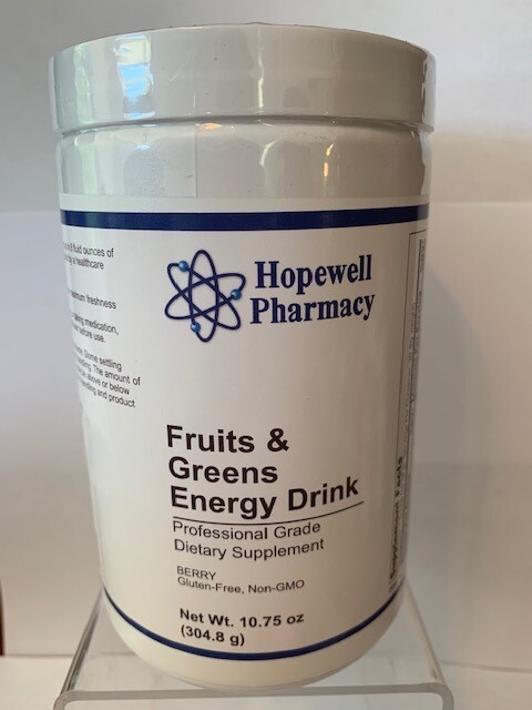 Fruits &amp; Greens Energy Drink 10.75 oz.