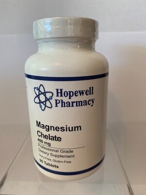 Magnesium Chelate 400mg #90 tabs