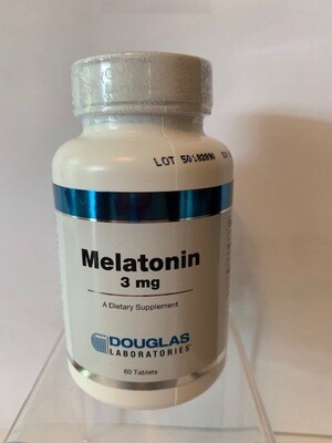 Melatonin 3mg #60 tablets