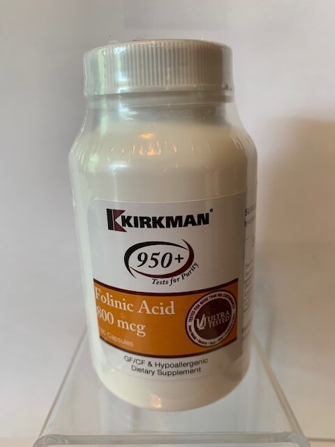Folinic Acid 800 mcg #180