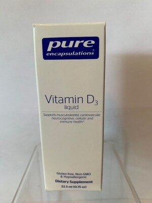 Vitamin D3 liquid 0.75oz