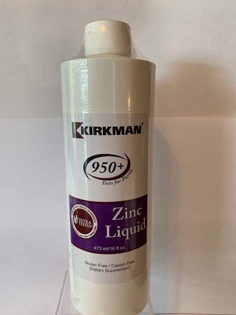 Zinc Liquid 16 oz.