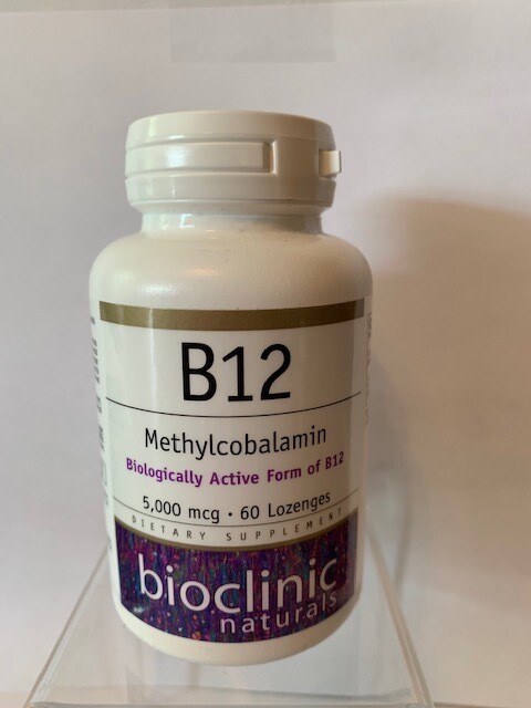 Methylcobalamin 5,000mcg #60 lozenges