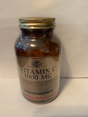 Vitamin C 1000mg #100 veggie caps