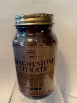 Magnesium Citrate #60 tabs