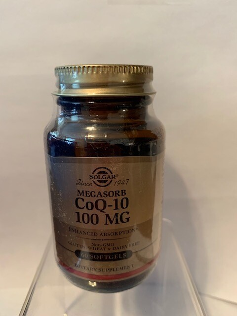 CoQ10 100mg #60 softgels