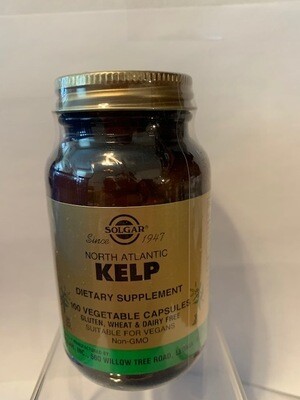 KELP #100 veggie caps
