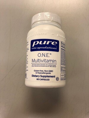 O.N.E. Multivitamin #60 capsules