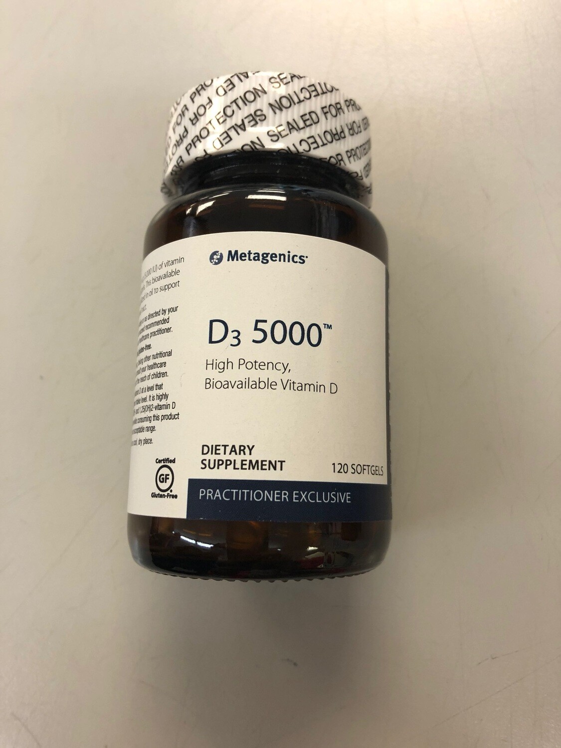 High Potency D3 5000 120ct