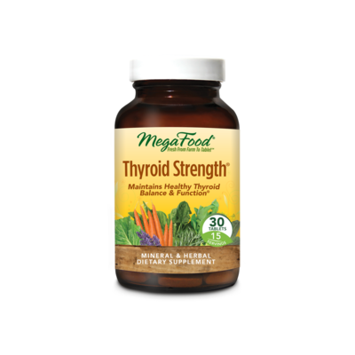 MEGA FOOD THYROID STRENGTH