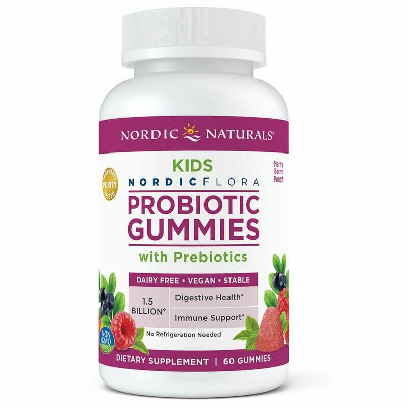 NORDIC NATURALS KIDS PROBIOTIC GUMMIES