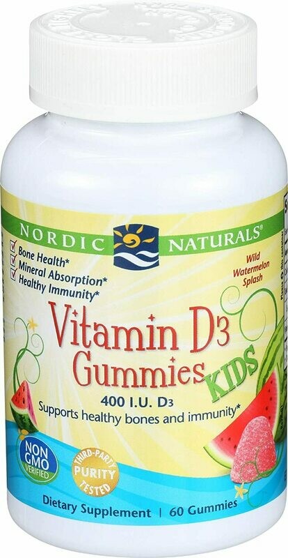 NORDIC NATURALS KIDS VITAMIIN D3 GUMMIES