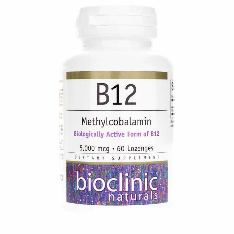 BIOCLINIC METHYLCOBALAMIN 5000MCG