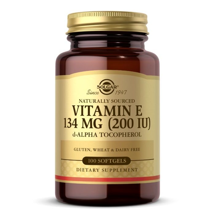 Vitamin E 134mg (200IU) #100 softgels