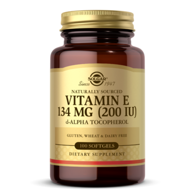Vitamin E 134mg (200IU) #100 softgels