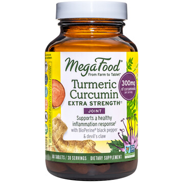MEGAFOOD TURMERIC CURCUMIN