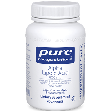 ALPHA LIPOIC ACID 600mg #60 caps
