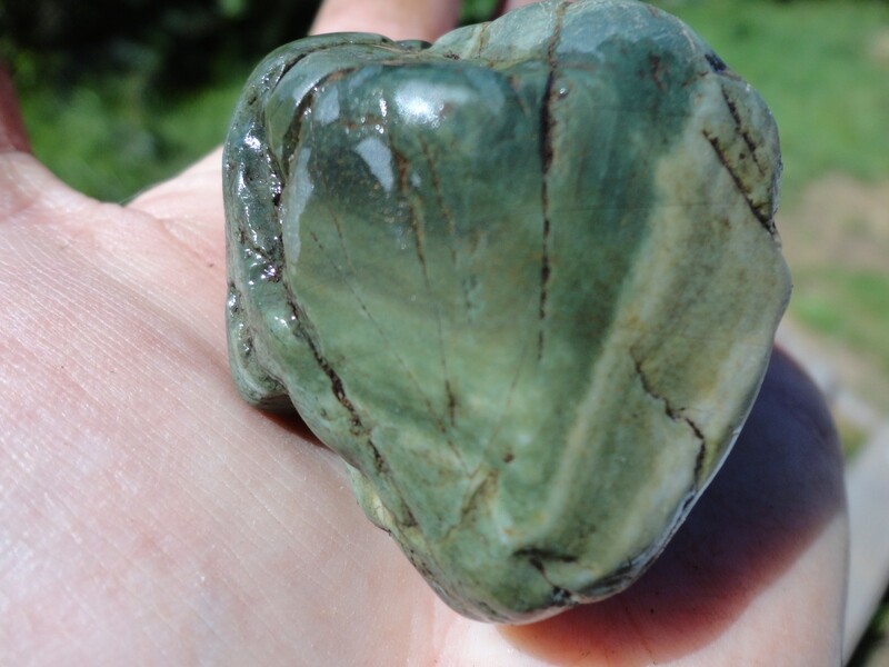 The Frog Beryl Emerald, 414 carats, Rare Emerald from Oregon
