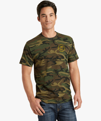 United Bowhunters of PA Core Cotton Camo Tee