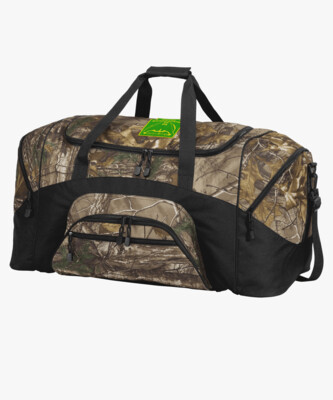 United Bowhunters of PA Camouflage Colorblock Sport Duffel