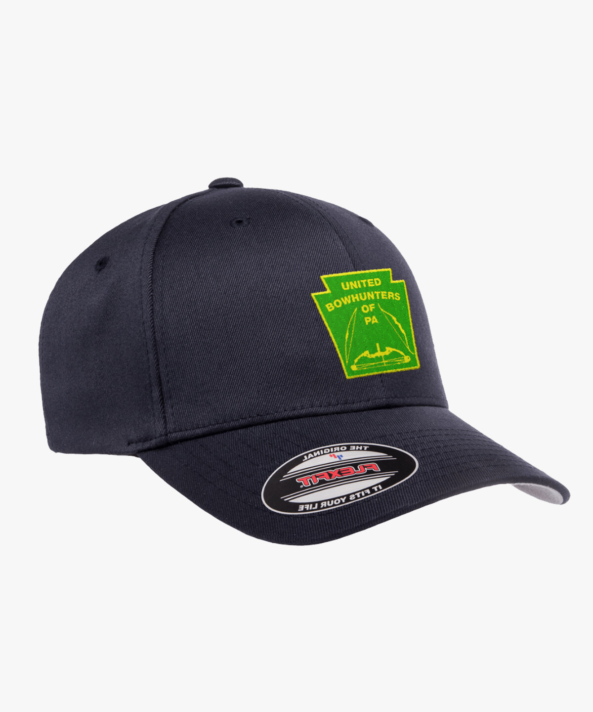 United Bowhunters of PA Flexfit Adult Wool Blend Cap (Other Color Options Available)