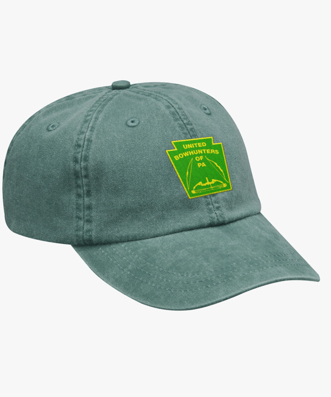 United Bowhunters of PA Adams Optimum Pigment Dyed-Cap