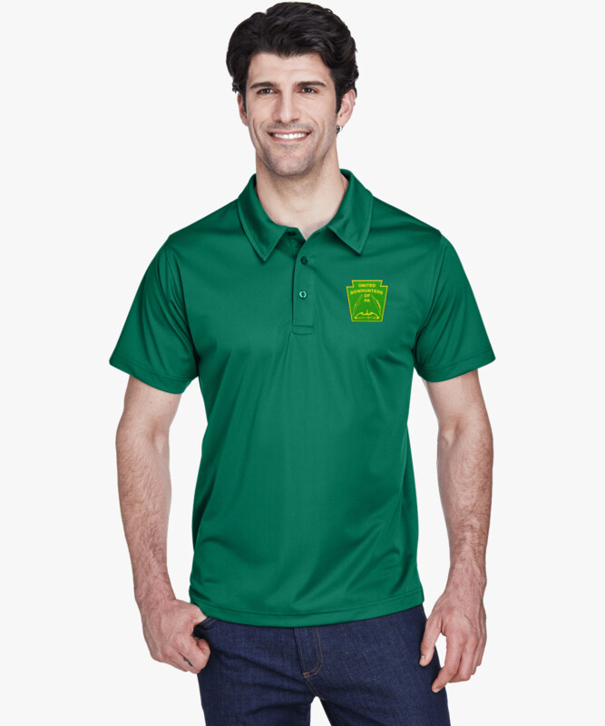 United Bowhunters of PA Team 365 Men's Command Snag Protection Polo