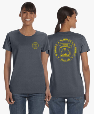 United Bowhunters of PA Ladies' Heavy Cotton™ T-Shirt