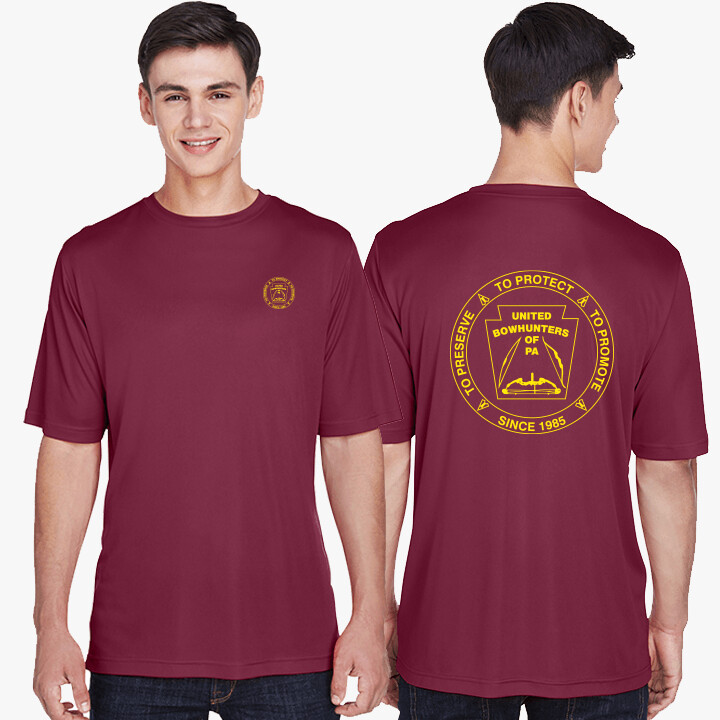 United Bowhunters of PA Men's Zone Performance T-Shirt