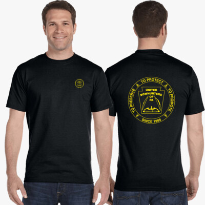 United Bowhunters of PA 50/50 T-Shirt (Other Color Options Available)