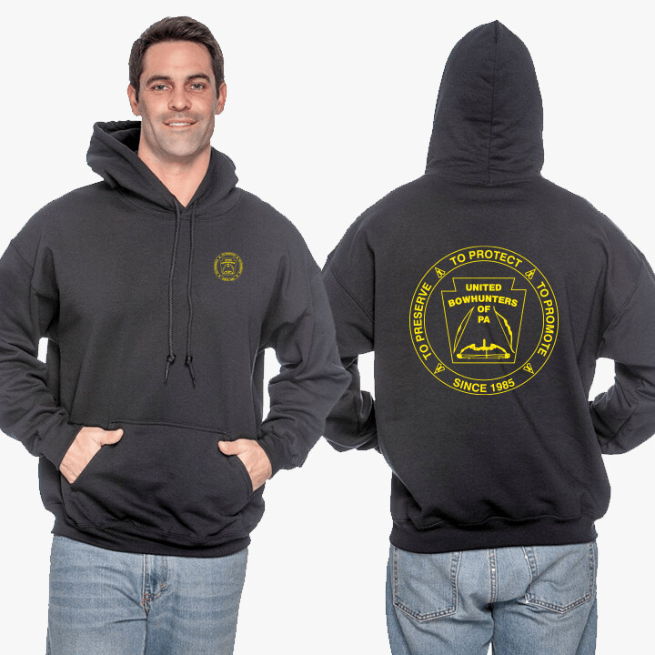 United Bowhunters of PA Adult Heavy Blend™ 50/50 Hood (Other Color Options Available)