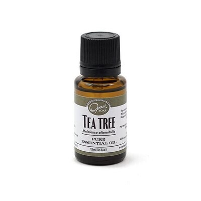 Tea Tree Organic (Melaleuca alternifolia) EO-TEATREE
