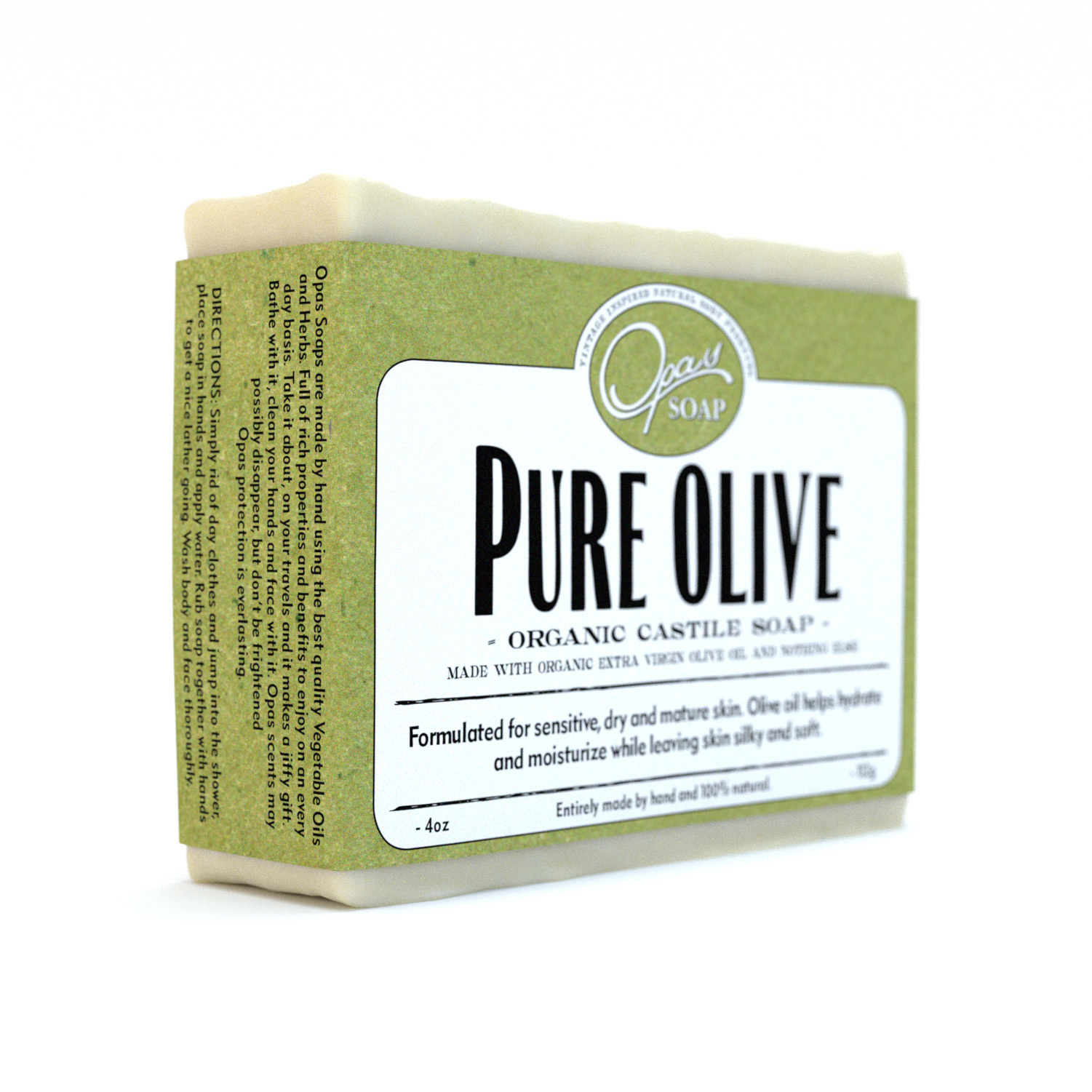 Pure Olive Soap