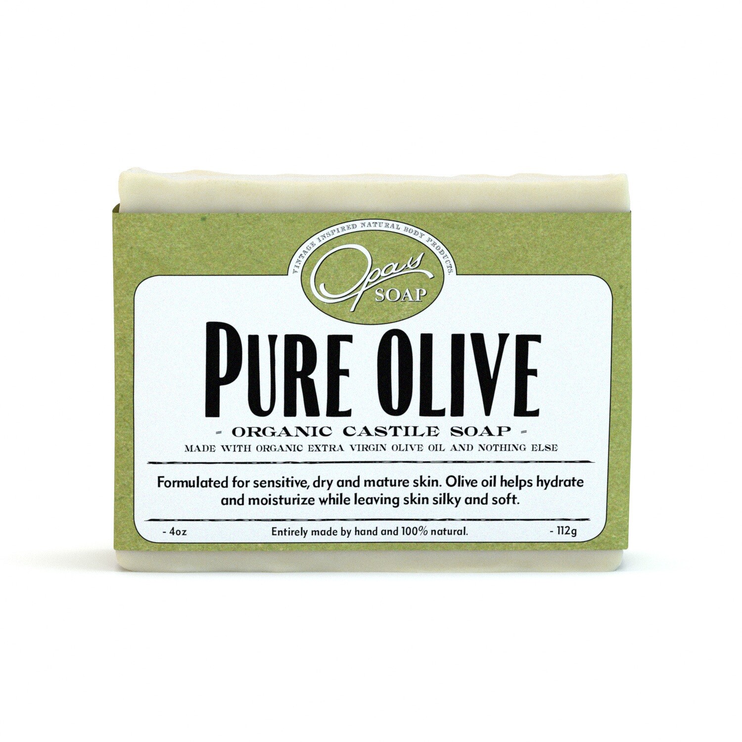 Pure Olive Soap