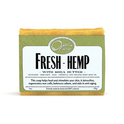 Fresh Hemp Soap CP-FRHEMP