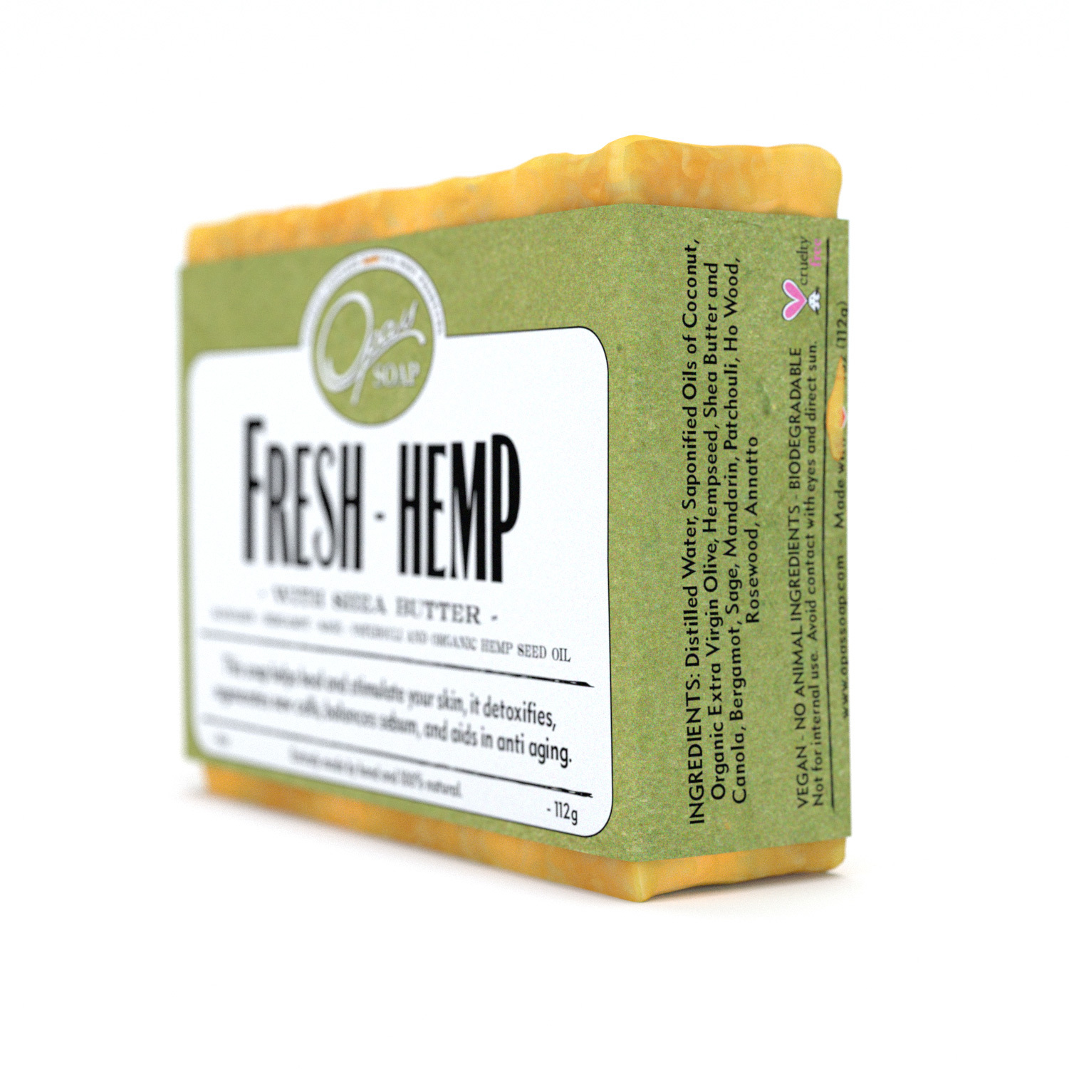 Fresh Hemp Soap Fresh Hemp Soap