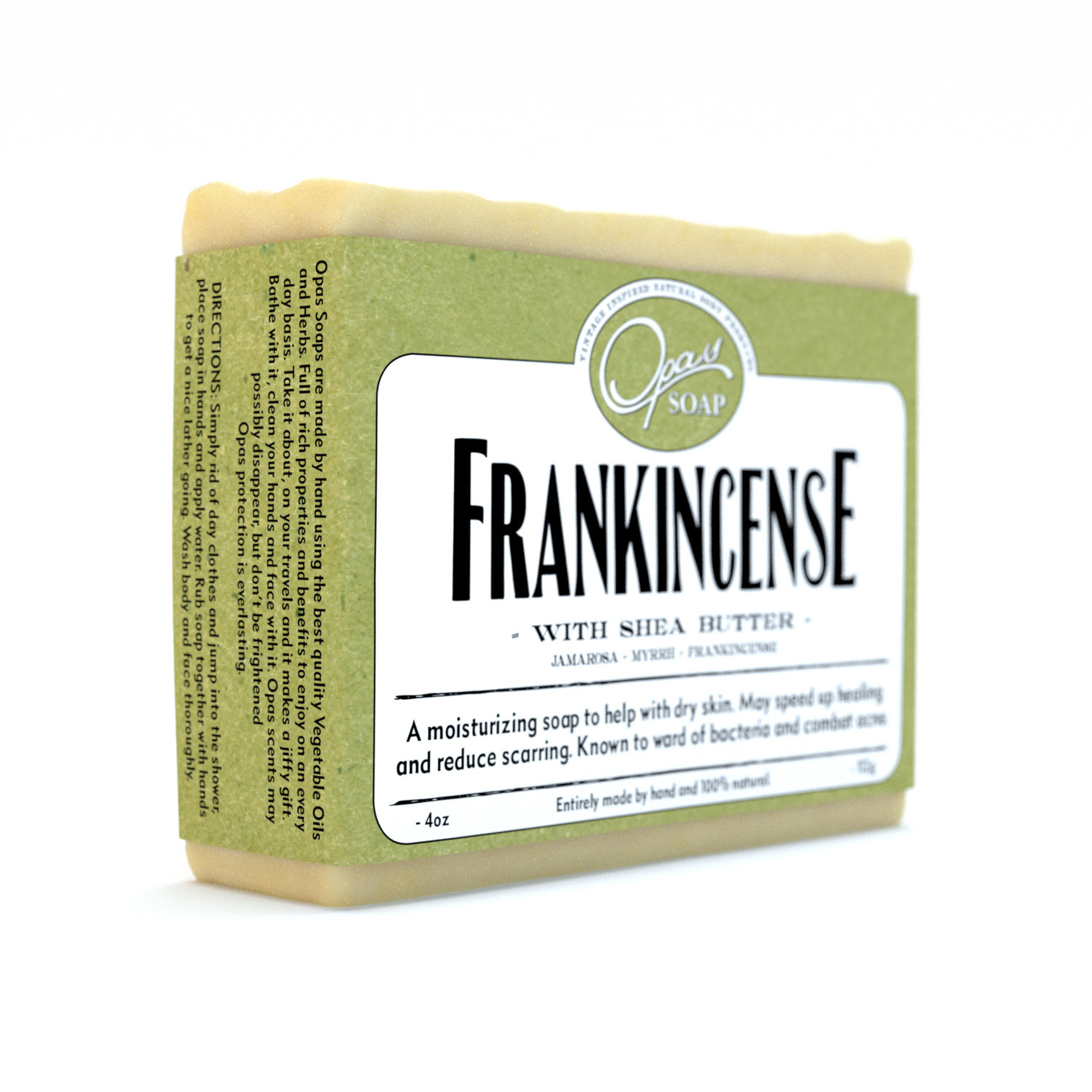 Frankincense Soap Frankincense Soap