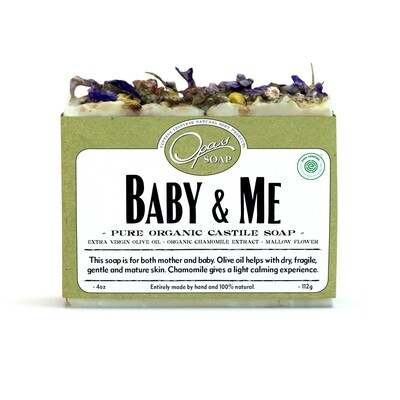 Baby & Me Soap CP-BABYME