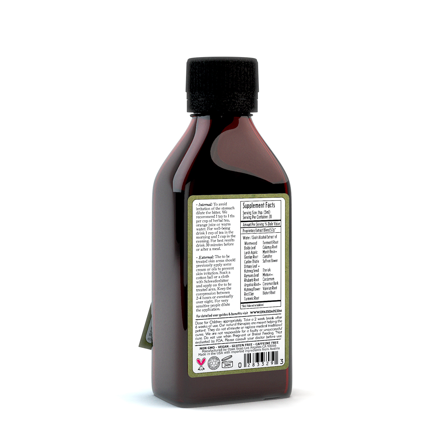 Swedish Bitter 3.4 fl.oz (100ml)