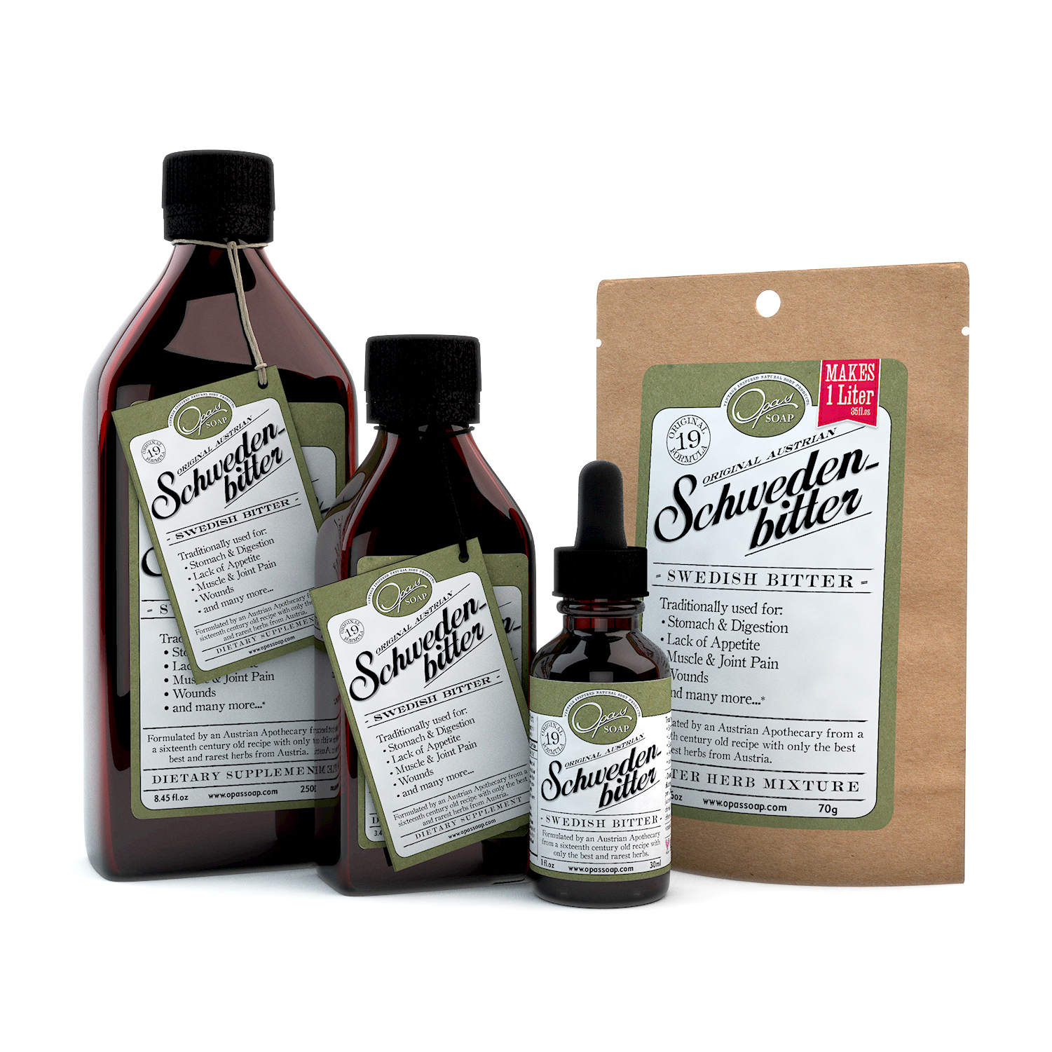 Swedish Bitter 3.4 fl.oz (100ml)